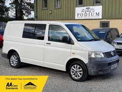 White Used 2004 VW T5 Van | £14,990 (Expensive)