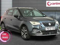 Grey Used 2022 Seat Arona FR SUV | £12,555 (Fair price)