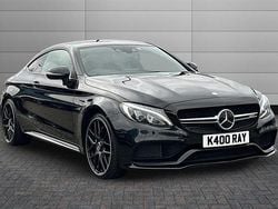 Black Used 2016 Mercedes C63 AMG Coupe | £30,995 (Good price)
