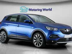 Used 2021 Vauxhall Grandland X Elite SUV | £14,700 (Fair price)