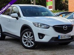 White Used 2013 Mazda CX-5 Inclusive SUV | £7,750 (Fair price)