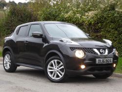 Black Used 2016 Nissan Juke N-Connecta SUV | £4,995 (Fair price)