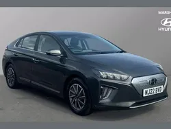 Grey Used 2022 Hyundai Ioniq 6 Premium Sedan | £12,506 (Good price)