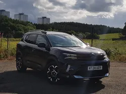 Black Used 2024 Citroën C5 Aircross SUV | £22,698 (A bit pricey)