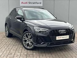 Black Used 2019 Audi Q3 Advanced SUV | £29,950 (Fair price)