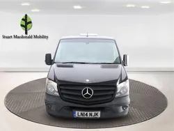 Black Used 2014 Mercedes Sprinter Van | £17,995
