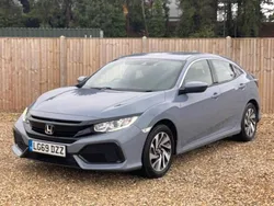 Grey Used 2019 Honda Civic SE Hatchback | £10,400 (Good price)