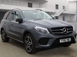 Used 2016 Mercedes GLE250 AMG line | £12,495 (A bit pricey)