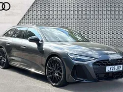 Grey New 2025 Audi A6 S-Line Estate | £64,443