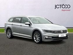 Silver Used 2018 VW Passat R-line Estate | £14,500 (Fair price)