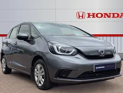Grey Used 2022 Honda Jazz Hybrid Hatchback | £15,379 (Good price)