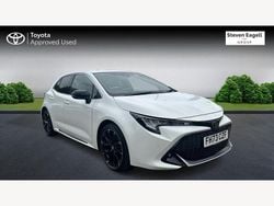 White Used 2023 Toyota Corolla Sport Hatchback | £23,584 (Fair price)