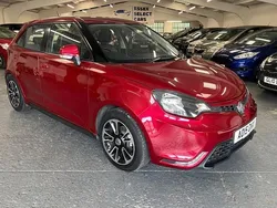 Red Used 2015 MG MG3 Hatchback | £4,500 (Fair price)