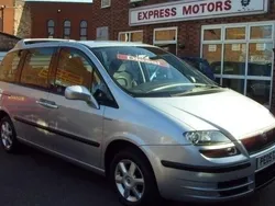 Used 2005 Fiat Ulysse MPV | £3,600
