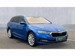 Blue Used 2021 Skoda Octavia SE L Estate | £16,490 (Fair price)