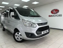 Silver Used 2017 Ford Tourneo Custom Titanium | £14,995 (Expensive)