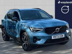 Blue Used 2023 Volvo XC40 Plus SUV | £29,440 (A bit pricey)