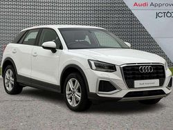 White Used 2023 Audi Q2 Sport SUV | £17,000 (Good price)