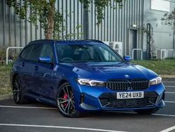 Blue Used 2024 BMW 320 M Sport Estate | £36,298 (Expensive)
