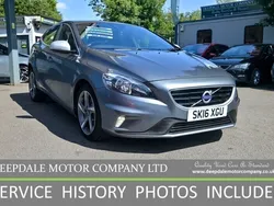 Grey Used 2016 Volvo V40 R-Design Estate | £7,290 (Good price)