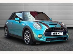 Caribbean aqua Used 2016 Mini Cooper S Cabriolet Chili Cabriolet | £11,295 (A bit pricey)