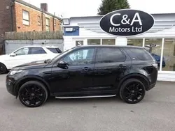 Black Used 2015 Land Rover Discovery Sport HSE Luxury SUV | £12,995 (A bit pricey)