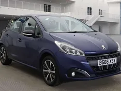 Blue Used 2016 Peugeot 208 Active Hatchback | £5,199 (Fair price)