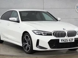 White Used 2025 BMW 320 M Sport | £32,995 (Fair price)