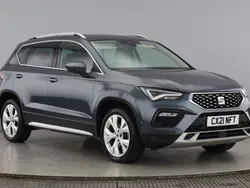Grey Used 2021 Seat Ateca Xperience SUV | £16,999 (Fair price)