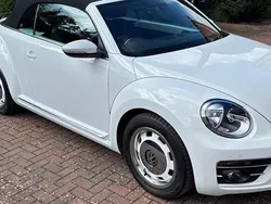 White Used 2018 VW Beetle Design Cabriolet | £22,995