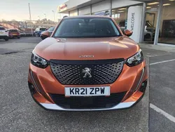 Orange Used 2021 Peugeot 2008 Allure Premium SUV | £13,895 (Fair price)