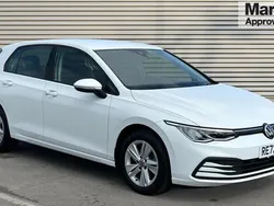 White Used 2022 VW Golf VIII Life Hatchback | £17,667 (Good price)