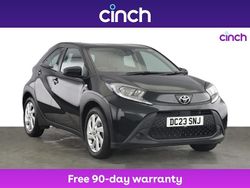 Black Used 2023 Toyota Aygo X PURE SUV | £11,649