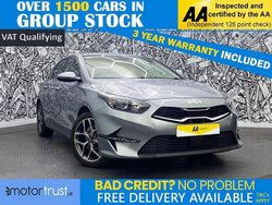 Silver Used 2022 Kia Ceed Hatchback | £14,495 (Fair price)