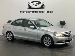 Silver Used 2012 Mercedes C180 Executive Sedan | £6,900 (Fair price)