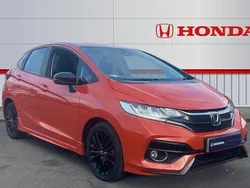 Orange Used 2019 Honda Jazz Sport Hatchback | £13,119 (Good price)