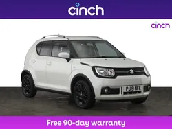 White Used 2019 Suzuki Ignis SZ-T Hatchback | £9,499 (Fair price)