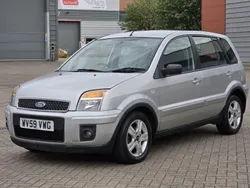 Silver Used 2010 Ford Fusion Zetec Estate | £2,599 (Fair price)