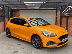 Orange Used 2019 Ford Focus ST Hatchback | £18,290 (Fair price)