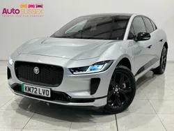 Silver Used 2022 Jaguar I-Pace SUV | £25,495 (Fair price)