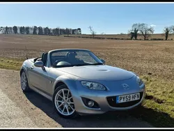 Silver Used 2009 Mazda MX5 Inclusive Cabriolet | £5,500 (Fair price)