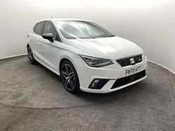 White Used 2021 Seat Ibiza FR Sport Hatchback | £14,197 (Fair price)