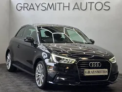 Black Used 2015 Audi A1 S-Line Hatchback | £7,750 (Fair price)