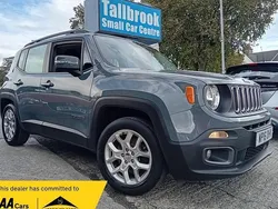Grey Used 2016 Jeep Renegade Longitude SUV | £7,995 (Fair price)
