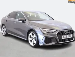 Grey Used 2021 Audi A3 Comfort Sedan | £17,695 (Fair price)
