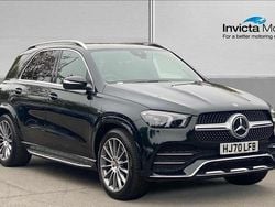 Green Used 2020 Mercedes GLE300 AMG line Estate | £28,000 (Good price)