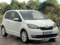Candy white Used 2019 Skoda Citigo Colour Edition Hatchback | £6,690 (Fair price)