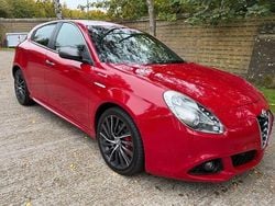Red Used 2014 Alfa Romeo Giulietta Quadrifoglio Verde Hatchback | £5,495 (Good price)