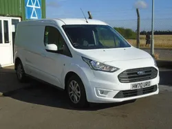White Used 2020 Ford Transit Limited Van | £11,990 (A bit pricey)