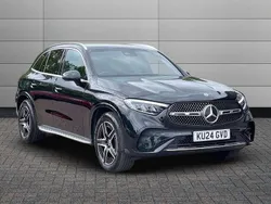 Black Used 2024 Mercedes GLC300e AMG line SUV | £41,750 (Fair price)